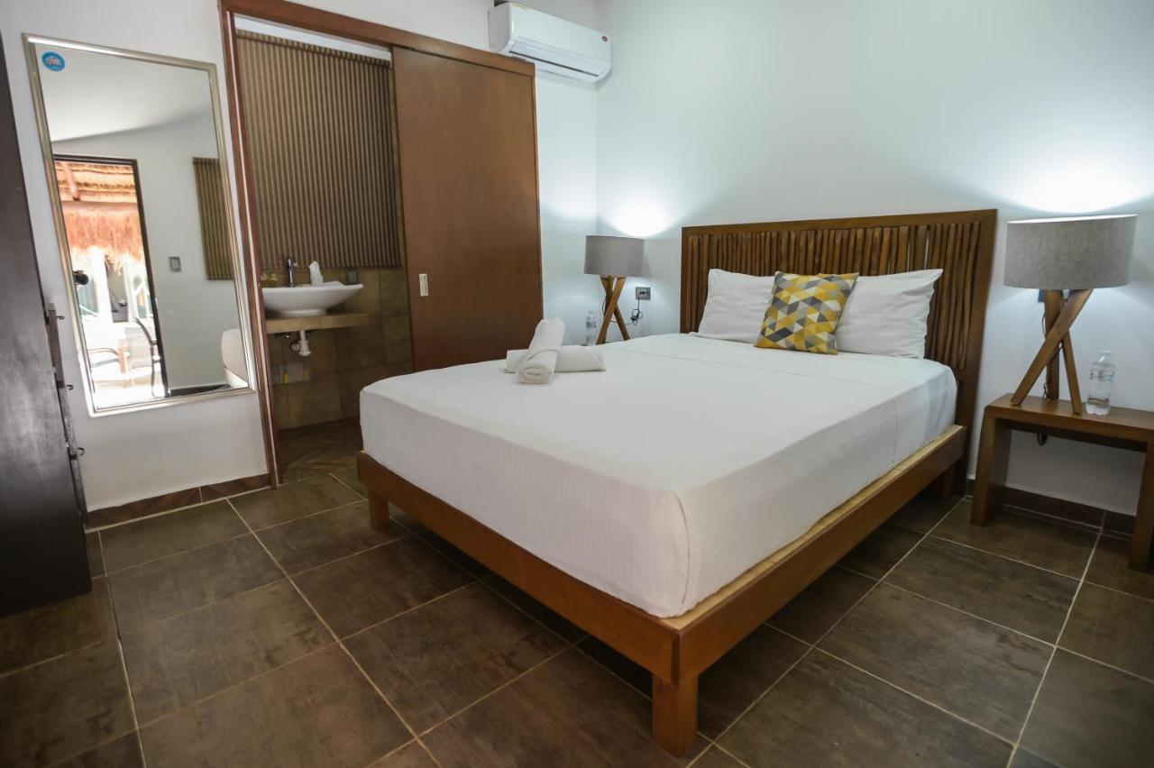 Kinta Kan Cabanas Hotel Playa Del Carmen Zimmer foto
