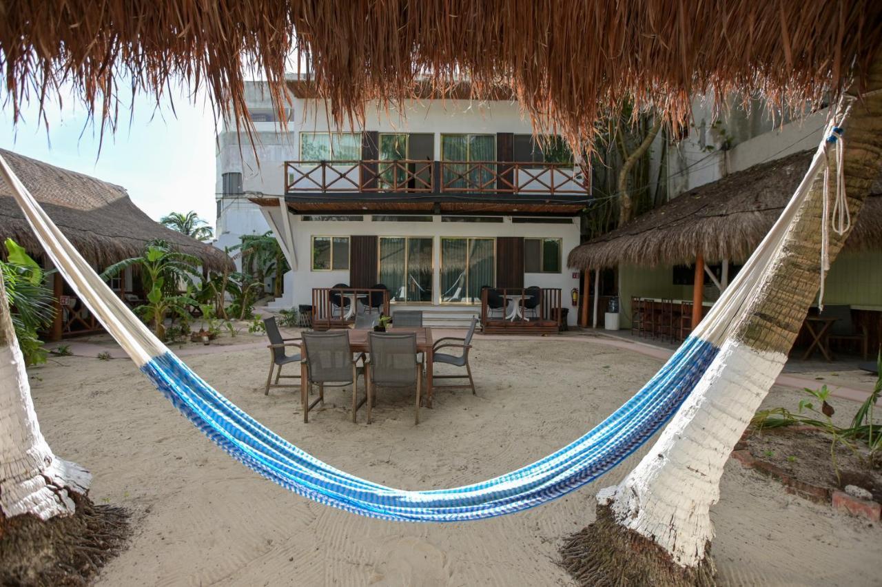 Kinta Kan Cabanas Hotel Playa Del Carmen Exterior foto